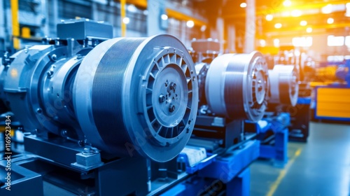 Optimizing Motors in Research and Development Lab photo