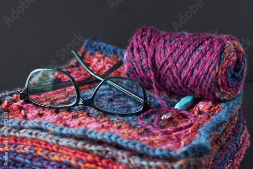 Cranny square crochet crafting