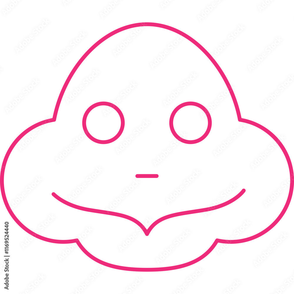 Turtle Face icon single vector illustration Turtle Face icon single vector illustration