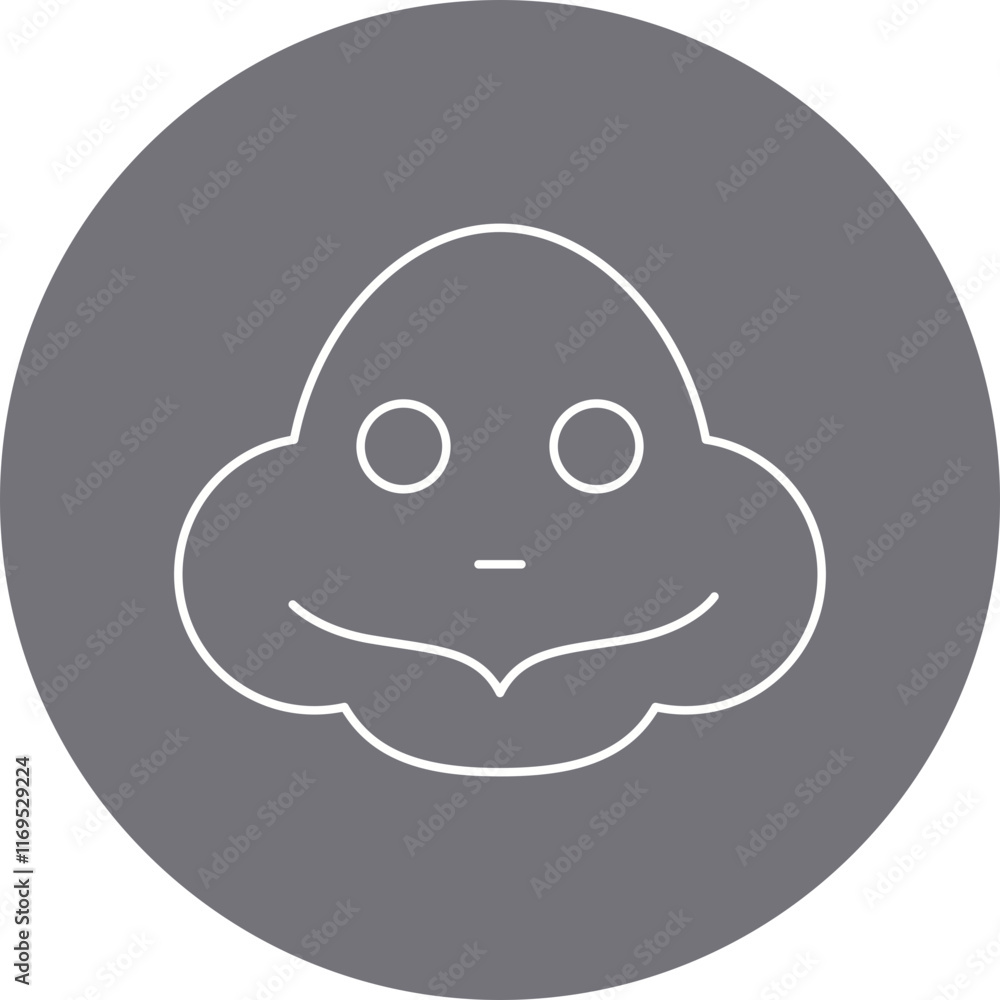 Turtle Face icon single vector illustration Turtle Face icon single vector illustration