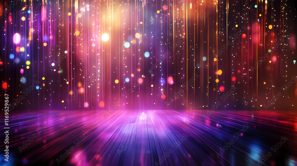 Dance lights wall background with colorful and dynamic patterns, dance, lights, wall, background, colorful, dynamic. Nightspire. Illustration Dance lights wall background with colorful and dynamic patterns, dance, lights, wall, background, colorful, dynamic. Nightspire. Illustration