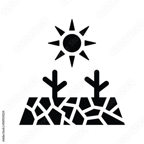 Drought icon