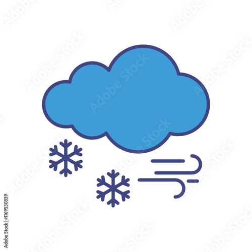 Snowstorm Swirl