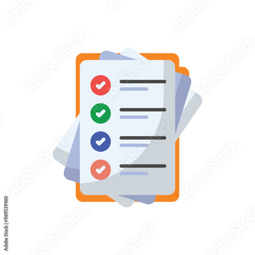  Document vector icon