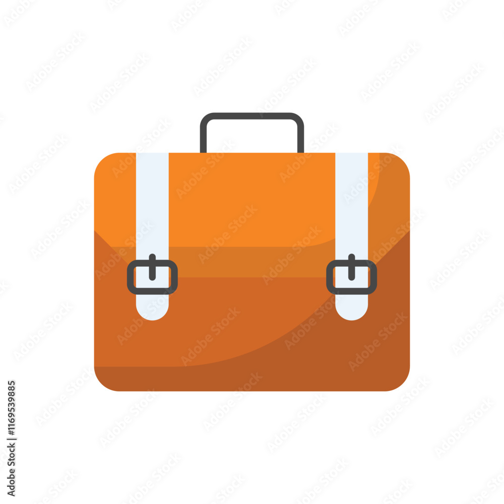 Fototapeta premium Briefcase vector icon