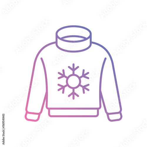 Warm sweater