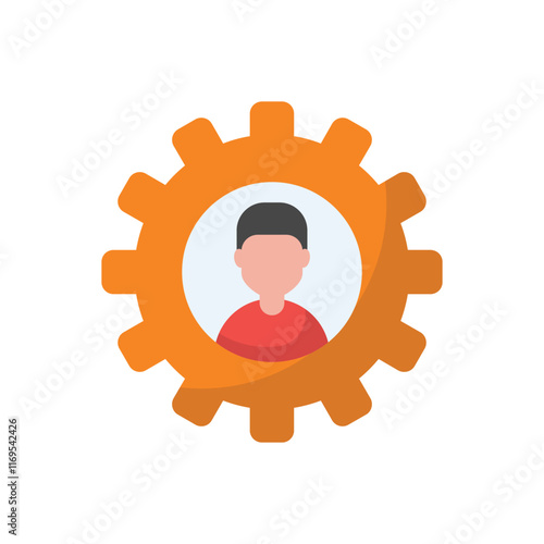 Human Resource vector icon