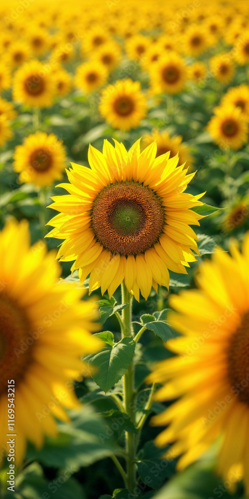 Concept photo of sunflowers with space for text Concept photo of sunflowers with space for text
