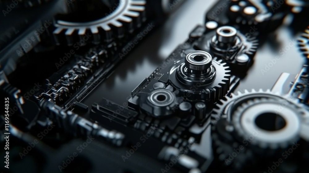 Realistic Mechanical Systems with Dynamic Textures Realistic Mechanical Systems with Dynamic Textures