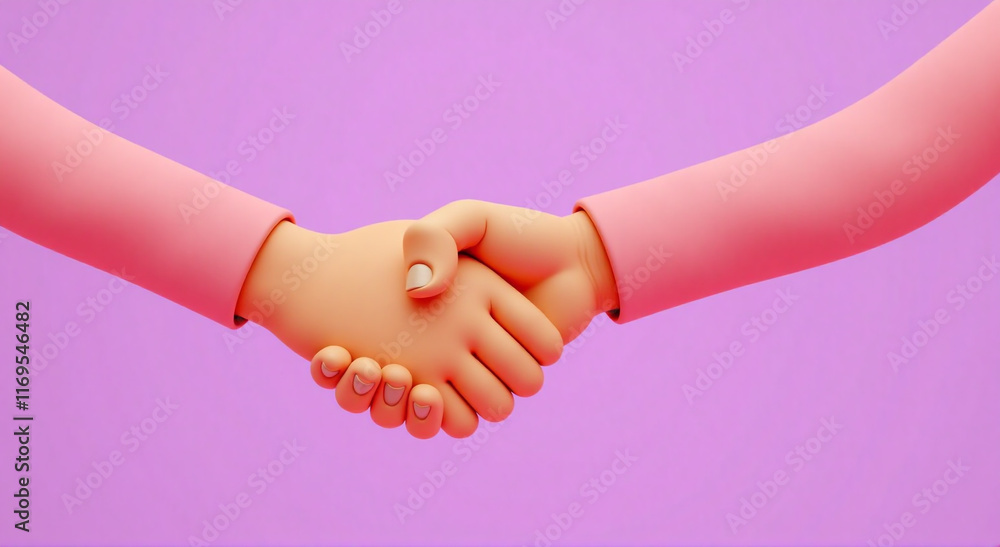 handshake between two professionals