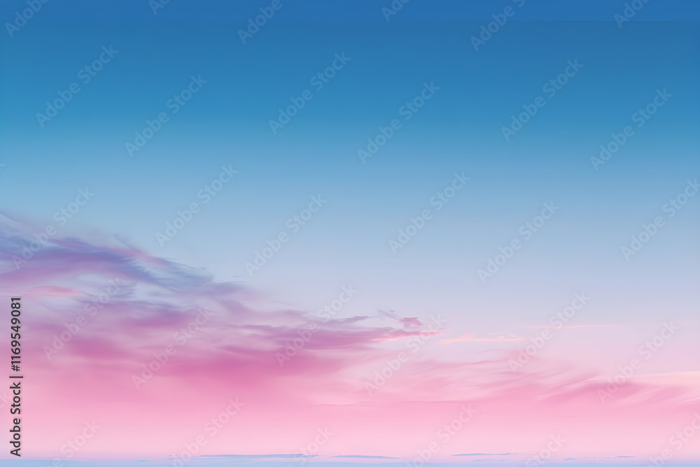 Seamless Gradient from Deep Blue to Pastel Pink: A Blend of Tranquility and Depth for Versatile Design Use Seamless Gradient from Deep Blue to Pastel Pink: A Blend of Tranquility and Depth for Versatile Design Use