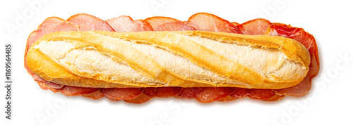 Bocadillo de lomo de cerdo