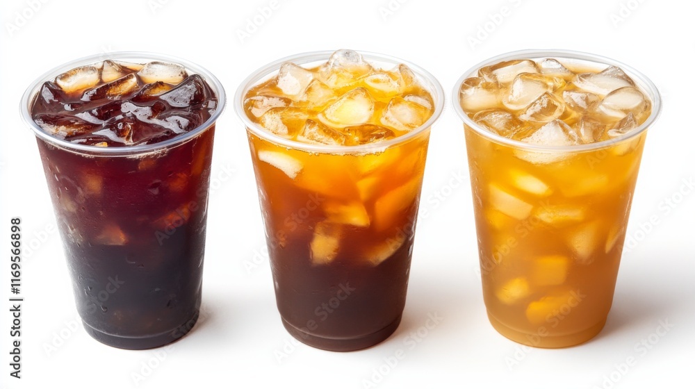 Refreshing Iced Tea Trio with Clean Lines Refreshing Iced Tea Trio with Clean Lines