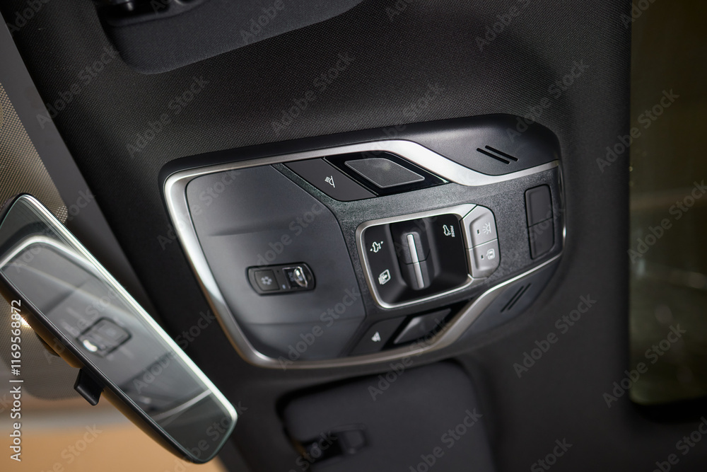 Gadget car sun visor and rearview mirror are automotive exterior accessories Gadget car sun visor and rearview mirror are automotive exterior accessories