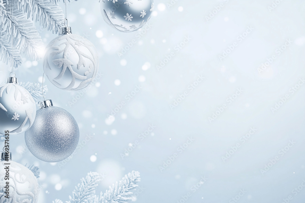 Christmas background, top view, wallpaper Christmas background, top view, wallpaper