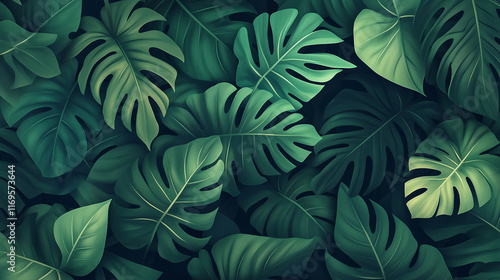 leaves background