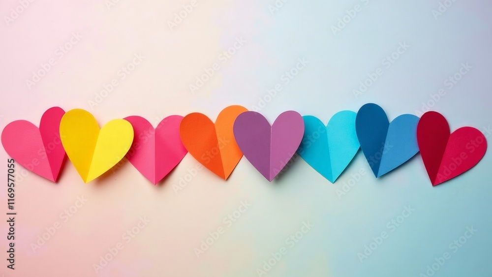 Minimalist pastel podium scene with abstract decorative elements