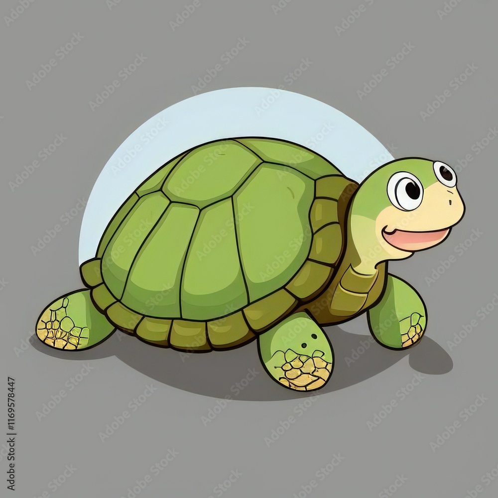 Obraz premium Turtle vector