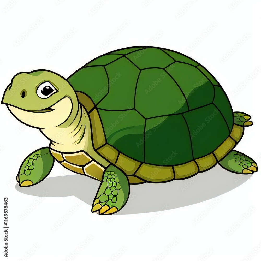 Obraz premium Turtle vector