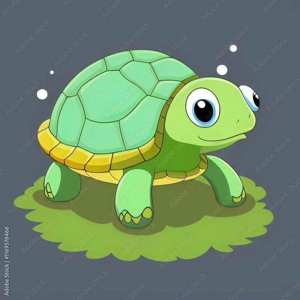 Obraz premium Turtle vector