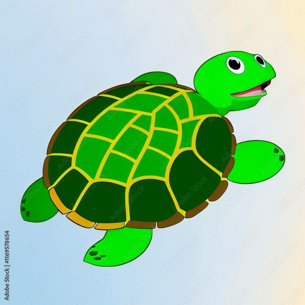 Obraz premium Turtle vector