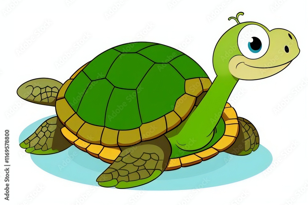 Obraz premium Turtle vector