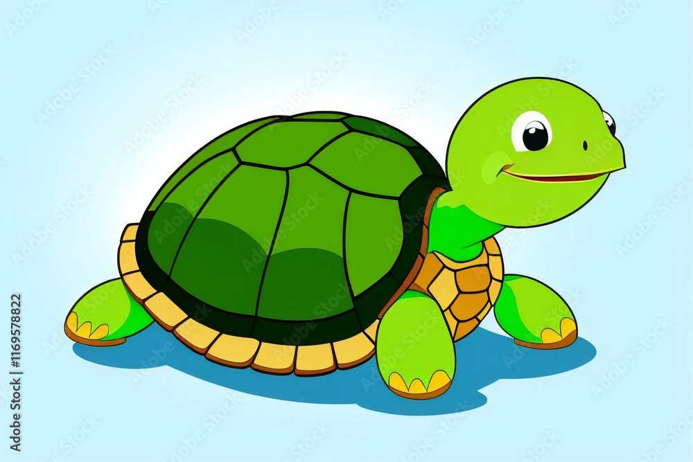 Obraz premium Turtle vector