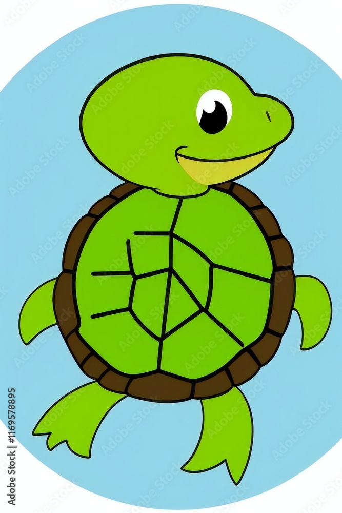 Fototapeta premium Turtle vector