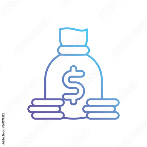 Venture Capital vector icon
