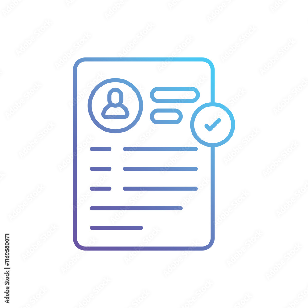 Hired vector icon Hired vector icon