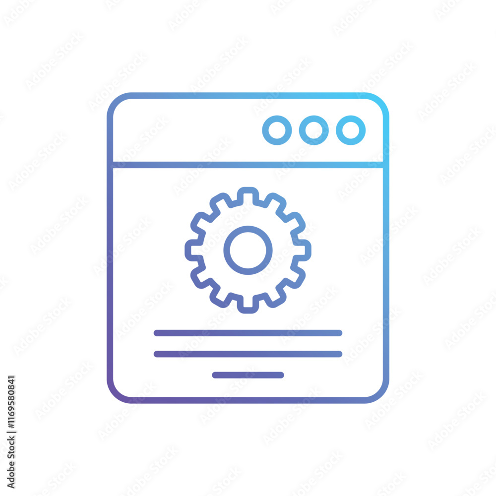 Content Development vector icon Content Development vector icon