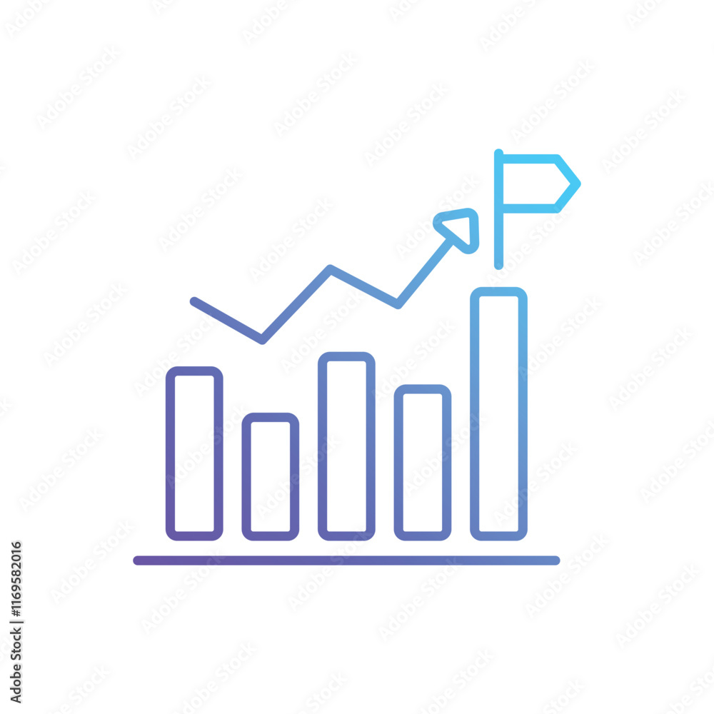 Goal vector icon Goal vector icon