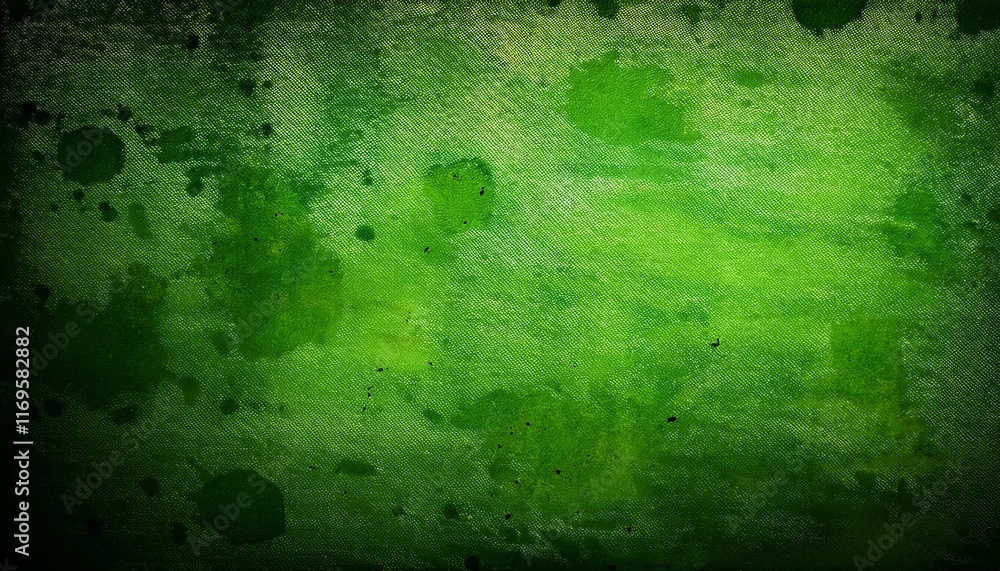 Fototapeta premium grunge green background with spots