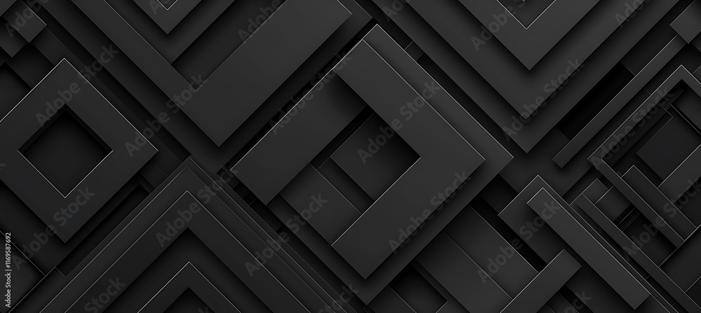 Black geometric background with abstract shapes, featuring a modern design ideal for digital graphics, wallpapers, and creative layouts. Black geometric background with abstract shapes, featuring a modern design ideal for digital graphics, wallpapers, and creative layouts.