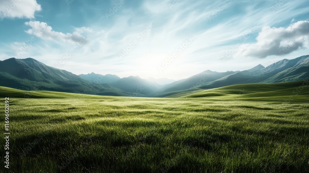 An awe-inspiring landscape showcasing majestic mountains under a vast sky, radiating a warm glow, representing the beauty and grandeur of nature, inviting exploration and joy. An awe-inspiring landscape showcasing majestic mountains under a vast sky, radiating a warm glow, representing the beauty and grandeur of nature, inviting exploration and joy.