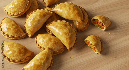 vegetatian argentinian empanadas photo