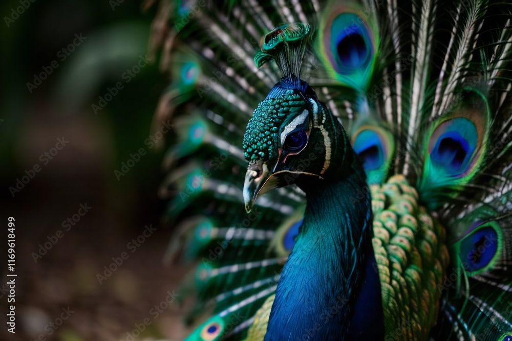 Obraz premium Peacock