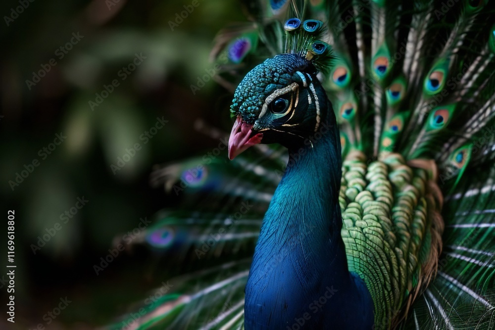 Obraz premium Peacock