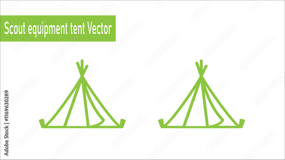 Scout vectors design set Scout vectors design set