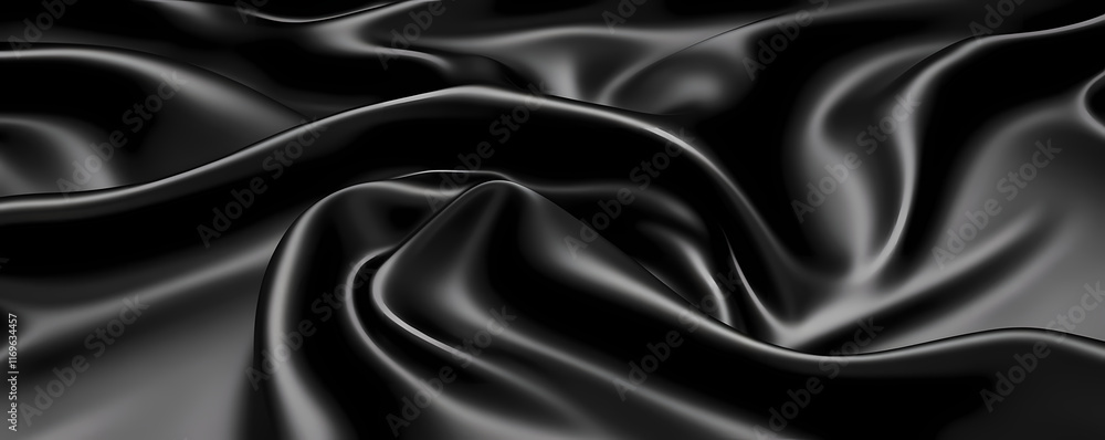 Fototapeta premium Sleek Professional Matte Background in Deep Charcoal Gray
