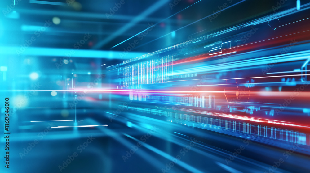 Abstract Speed of Digital Data Transfer. Tech, speed, data, transfer, stream Abstract Speed of Digital Data Transfer. Tech, speed, data, transfer, stream