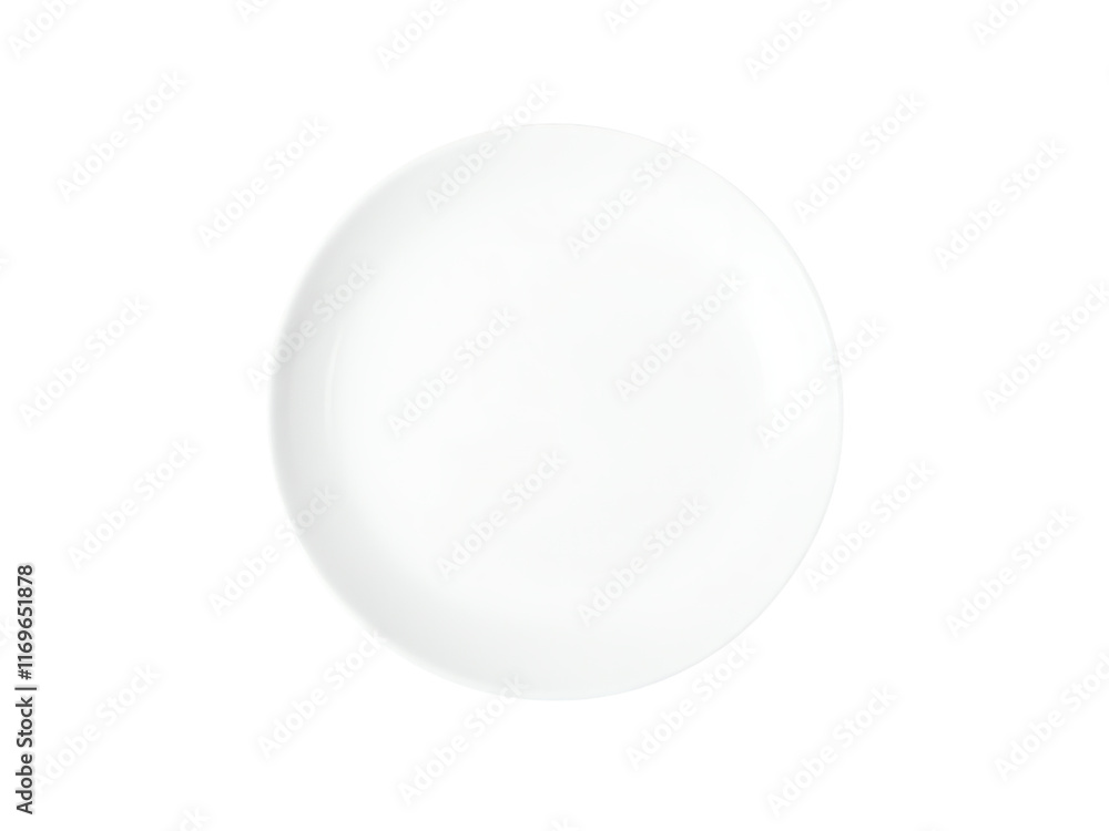 Simple white plate resting on a clean surface in a bright kitchen setting, emphasizing minimalism and elegance in tableware design Simple white plate resting on a clean surface in a bright kitchen setting, emphasizing minimalism and elegance in tableware design