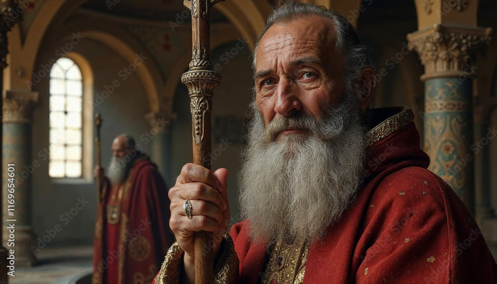 Obraz premium a bishop of the Catholic Church