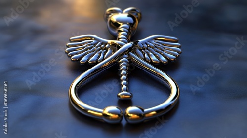 Caduceus: A Symbol of Medicine and Healing photo