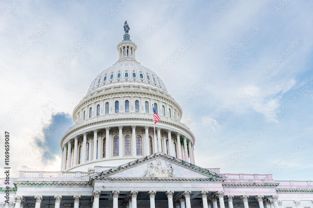 Fototapeta premium Us Capitol Building