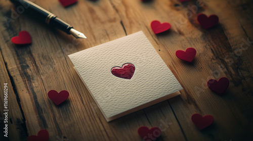 Elegant and minimalist Valentine's Day cards designed to convey heartfelt emotions with simplicity and style. Featuring timeless motifs like hearts, mosaic patterns, and lipstick marks, these cards em