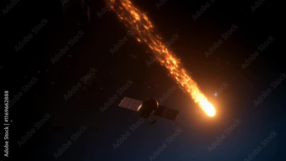 Meteor Storm: The Silent Drama of Deep Space Meteor Storm: The Silent Drama of Deep Space