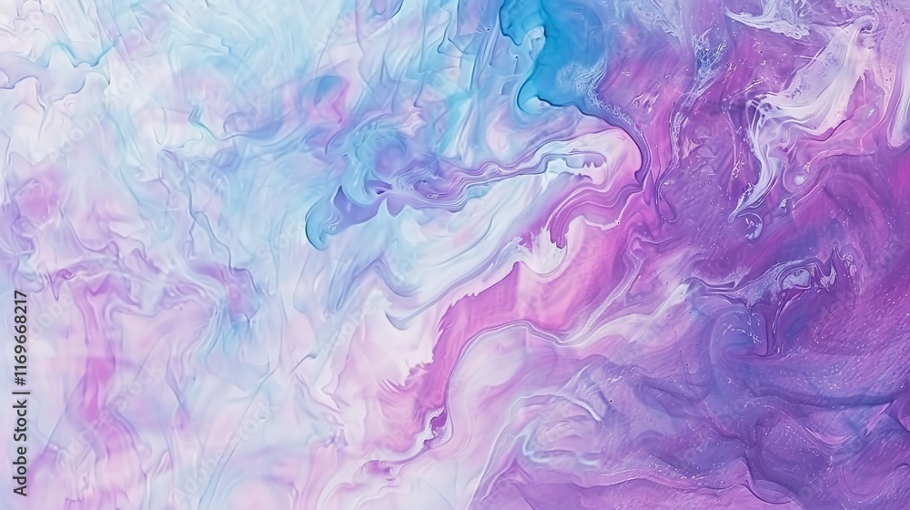 Fototapeta premium Lllustration Galaxy nebula Colorful Abstract