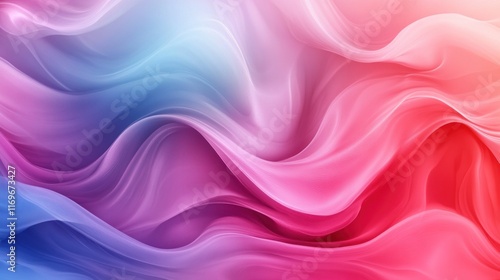 Wallpaper Mural Background vibrant blend of swirling pink, red, and blue hues in an abstract fluid art composition, perfect for dynamic backfrop and creative backgrounds Torontodigital.ca