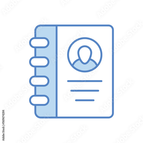 Address Book icon design 